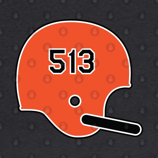 Cincinatti Bengals 513 Helmet by Rad Love